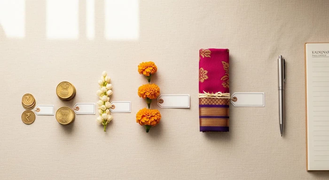Chennai wedding planner pricing tiers comparison