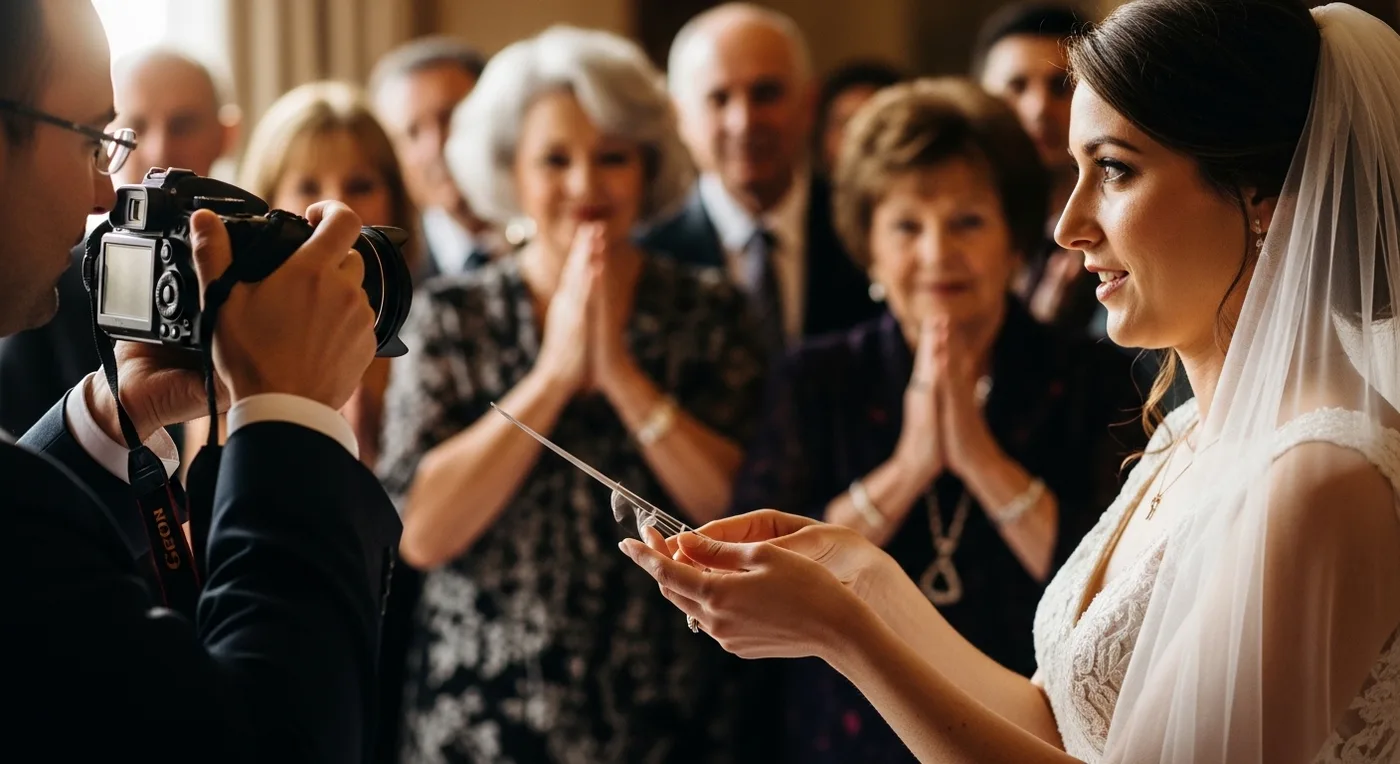 Candid wedding photographer capturing thali ceremony at a Kochi venue with natural light
