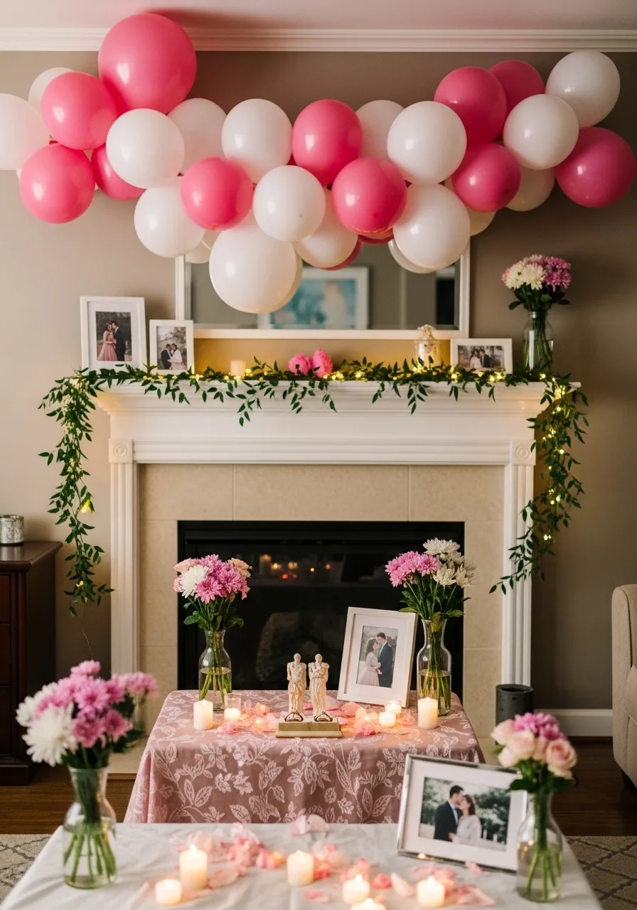 Beautiful Indian engagement decoration inspiration for Indian weddings