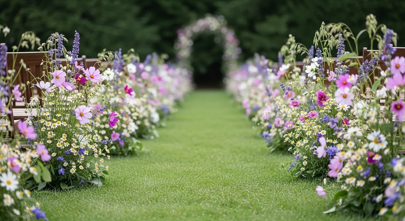 Beautiful floral wedding decoration inspiration for Indian weddings