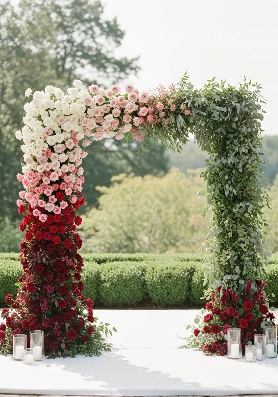 Beautiful floral wedding decoration inspiration for Indian weddings
