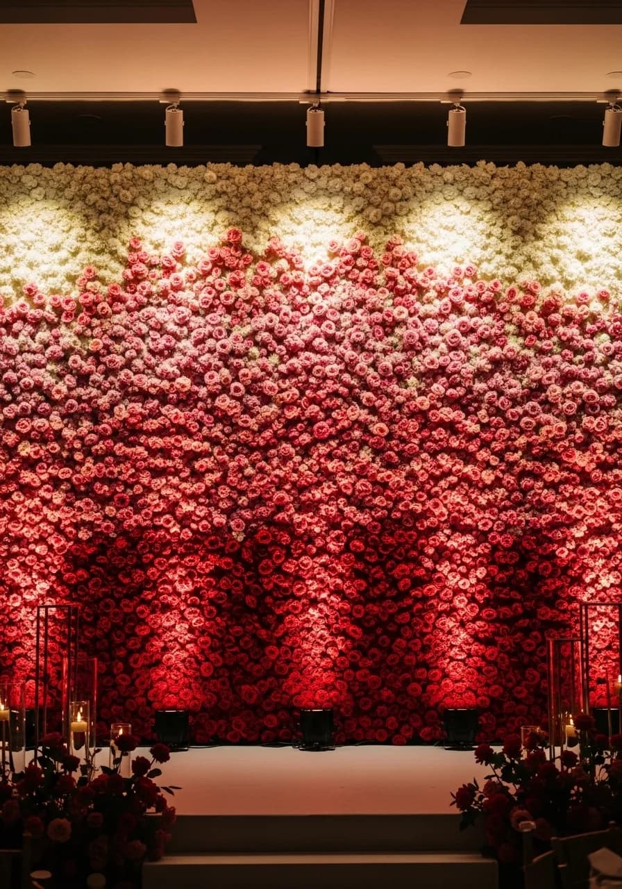 Beautiful floral wedding decoration inspiration for Indian weddings