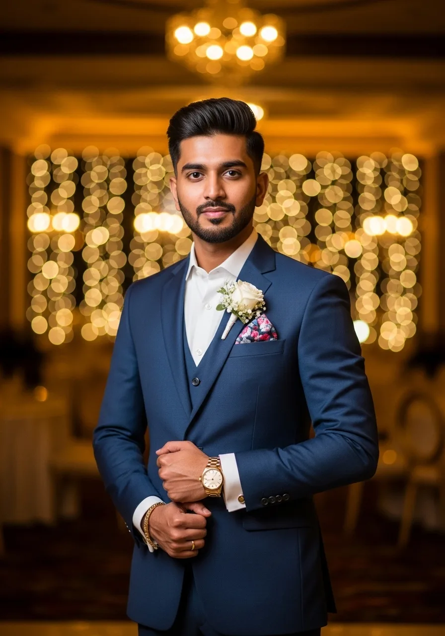 Beautiful South Indian groom outfit inspiration for Indian weddings