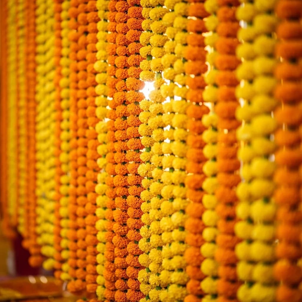 Happy bride in yellow attire during haldi ceremony celebration
