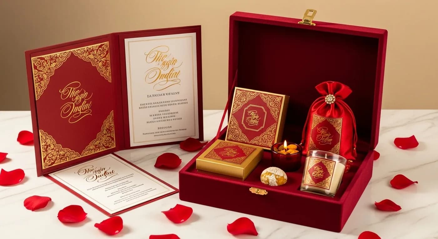 Close-up of Indian bridal jewellery and makeup showing cultural wedding aesthetics