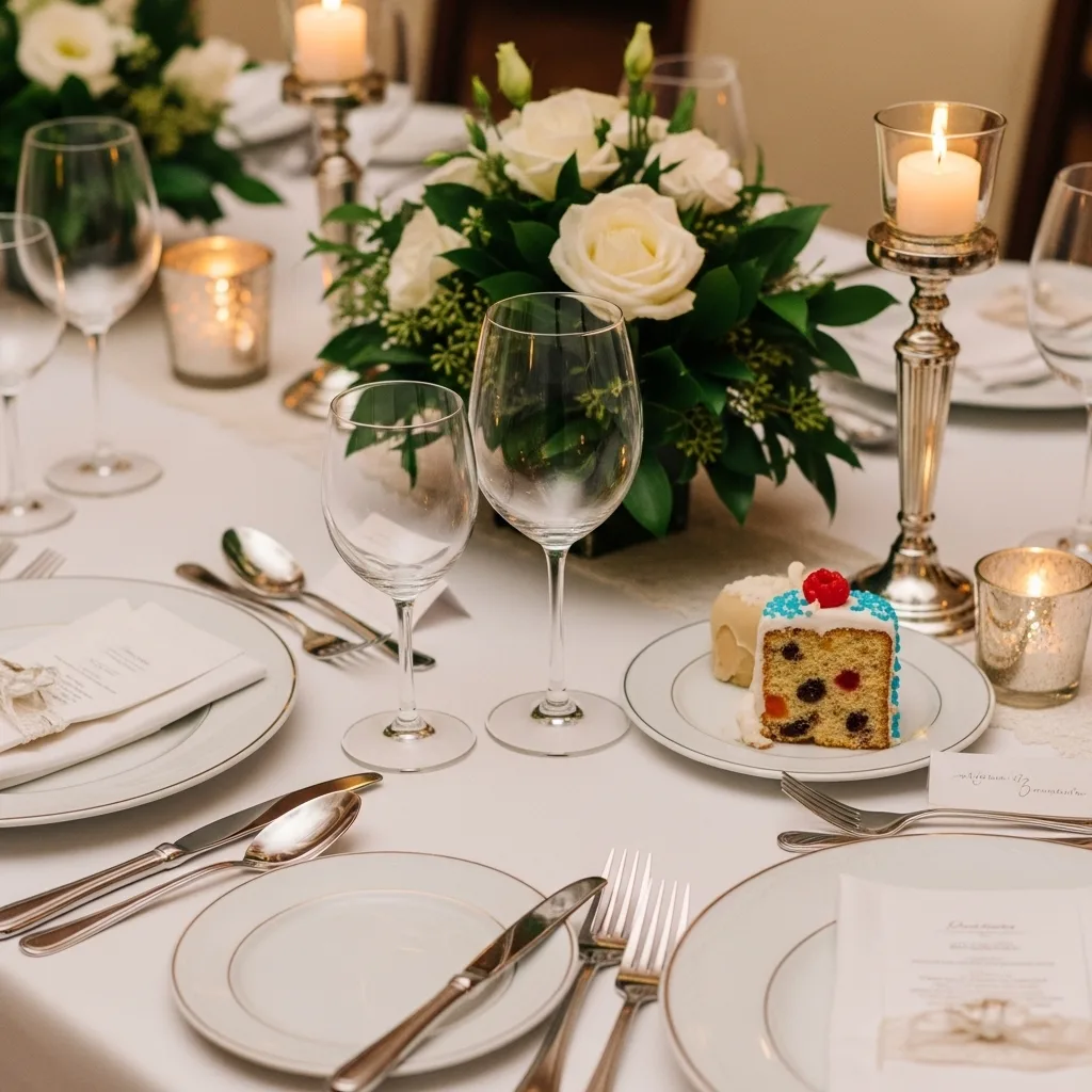 Floral arch at church entrance for Kerala Christian wedding ceremony