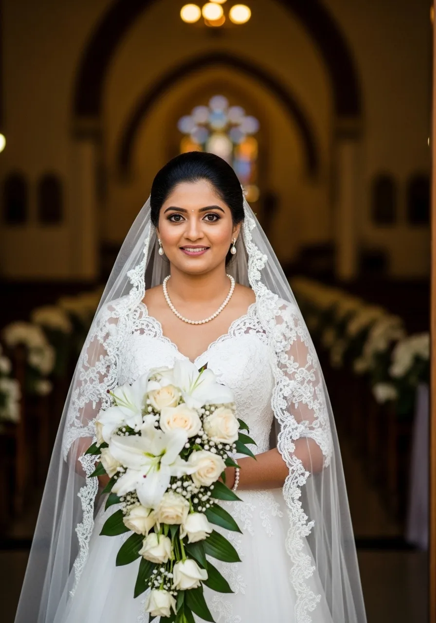 Traditional Kerala feast table with wedding celebration dishes