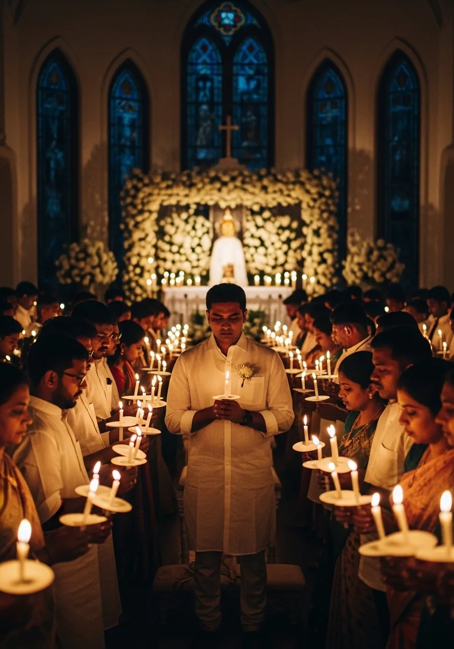 Beautiful Kerala Christian wedding decoration inspiration for Indian weddings