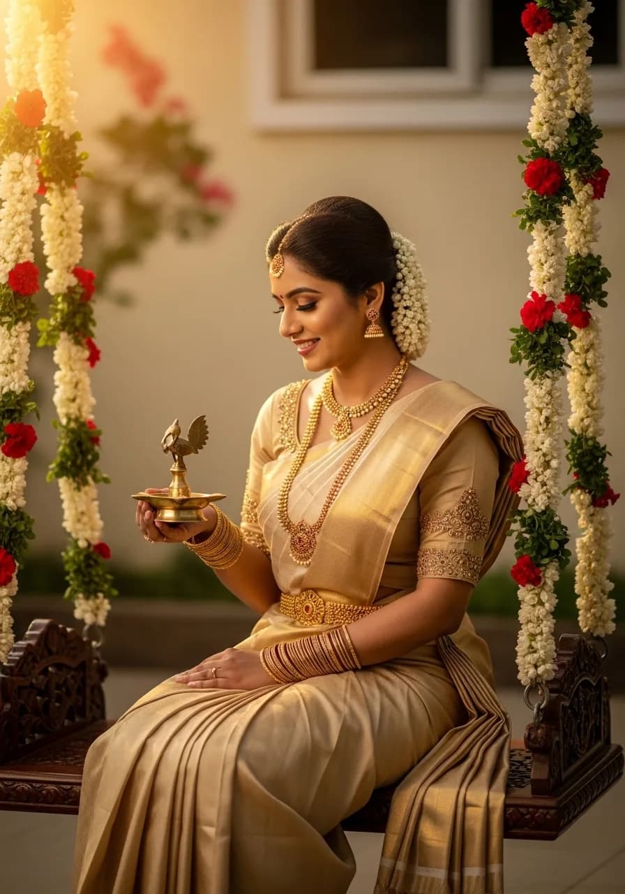 Bride and groom hands with henna showing matching wedding mehndi
