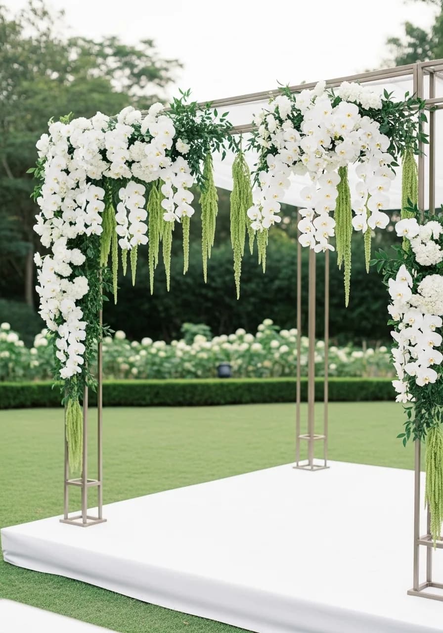 Beautiful Kerala wedding mandap design inspiration for Indian weddings