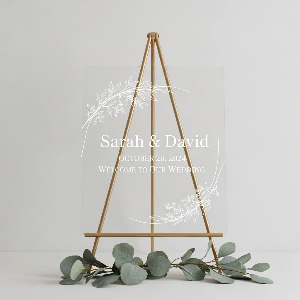 Simple outdoor wedding with natural garden flowers and clean styling