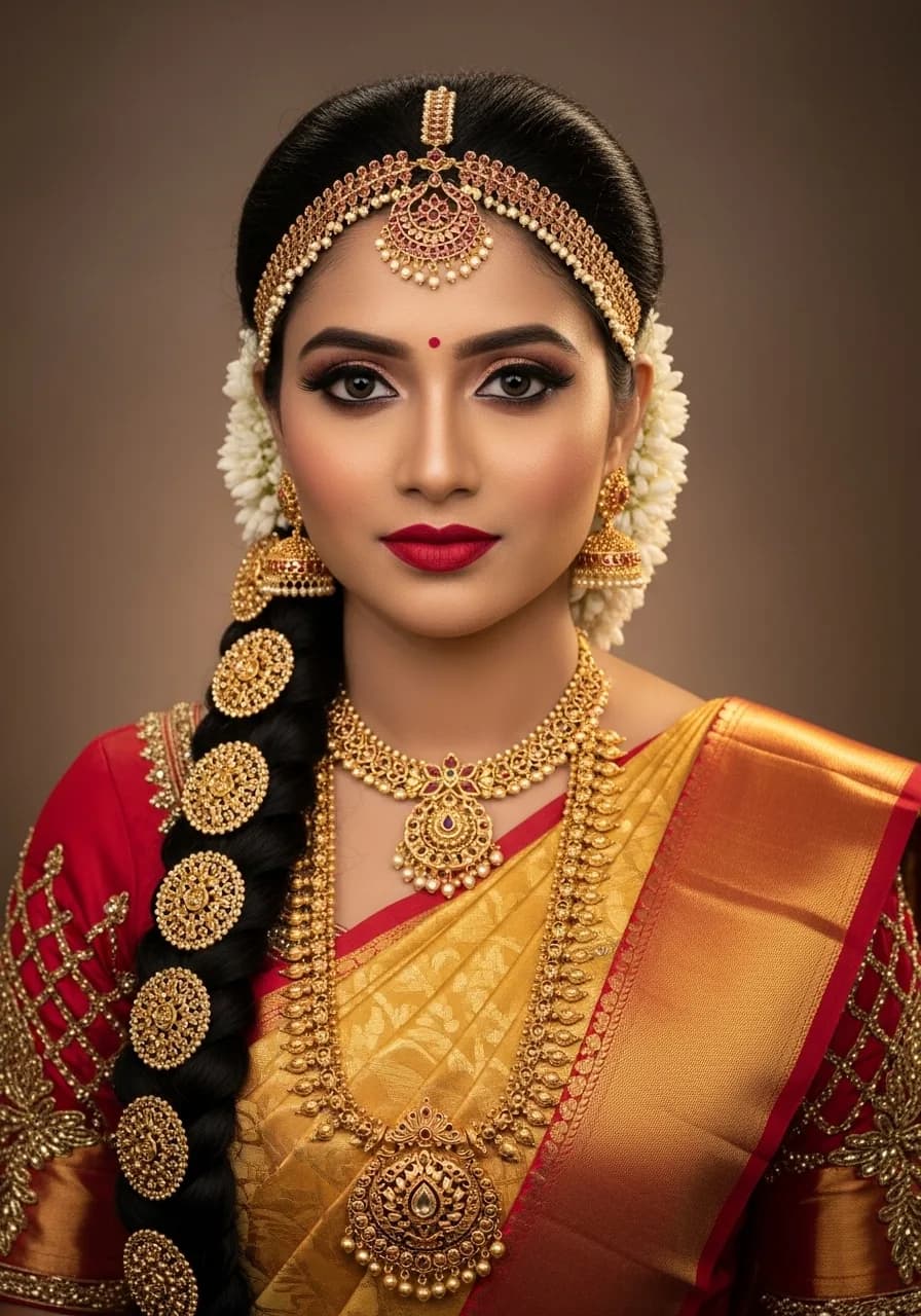 Bride in flowing white wedding dress lying on green grass — bridal portrait photography