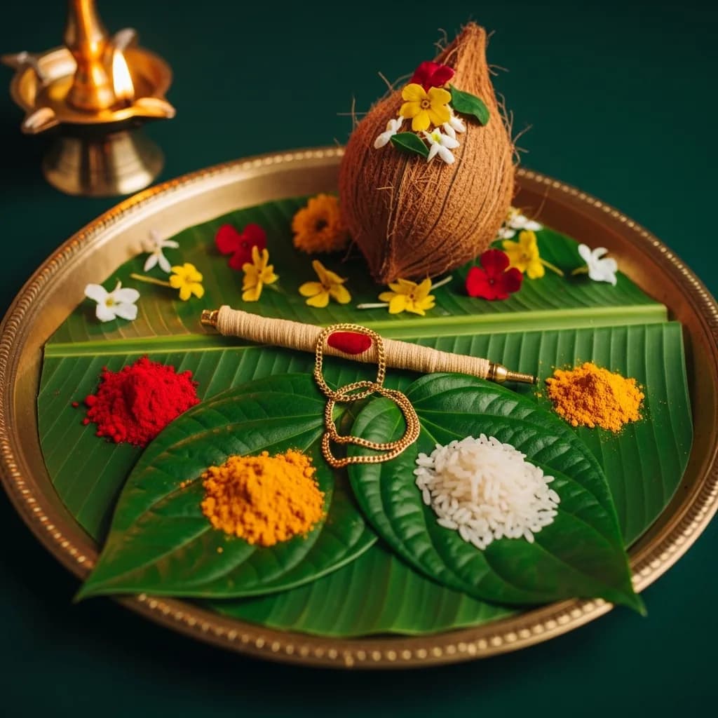 Fresh pink and peach flowers for temple wedding floral decoration