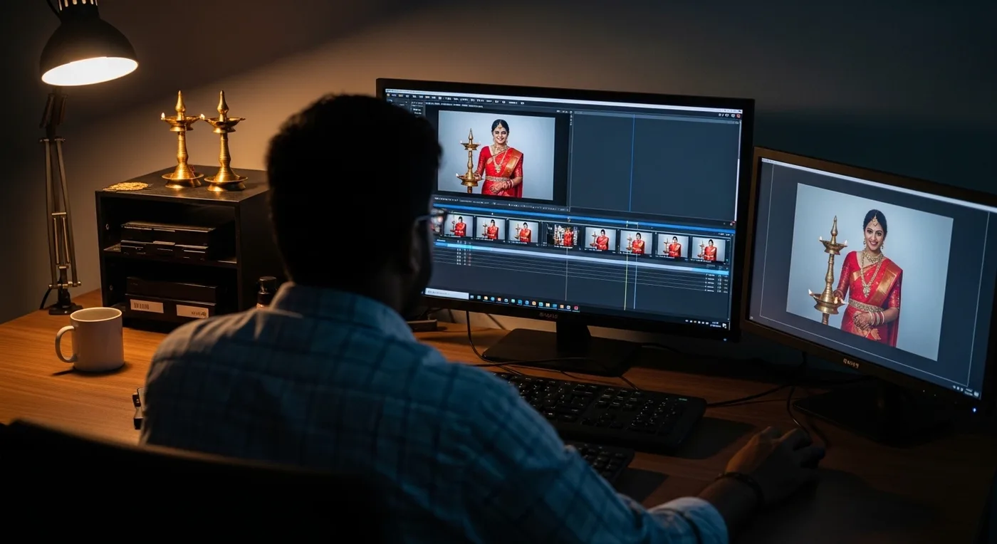 Wedding videography deliverables comparison — highlight reel editing workflow