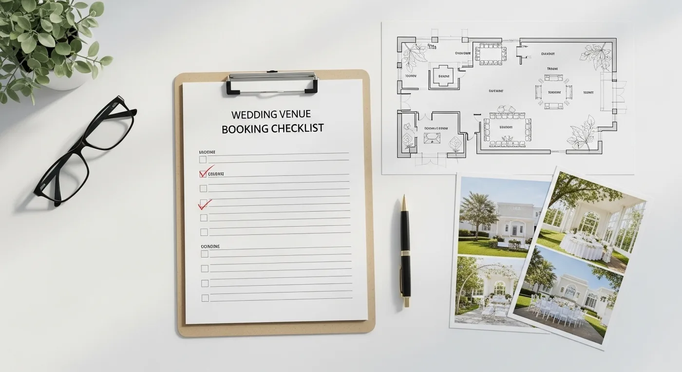 Checklist for booking a Muslim wedding venue in Kerala