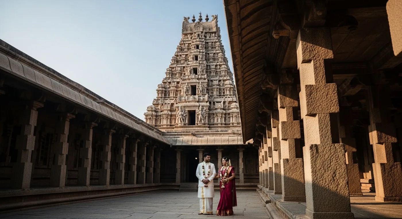 Le Meridien Coimbatore wedding venue ballroom setup