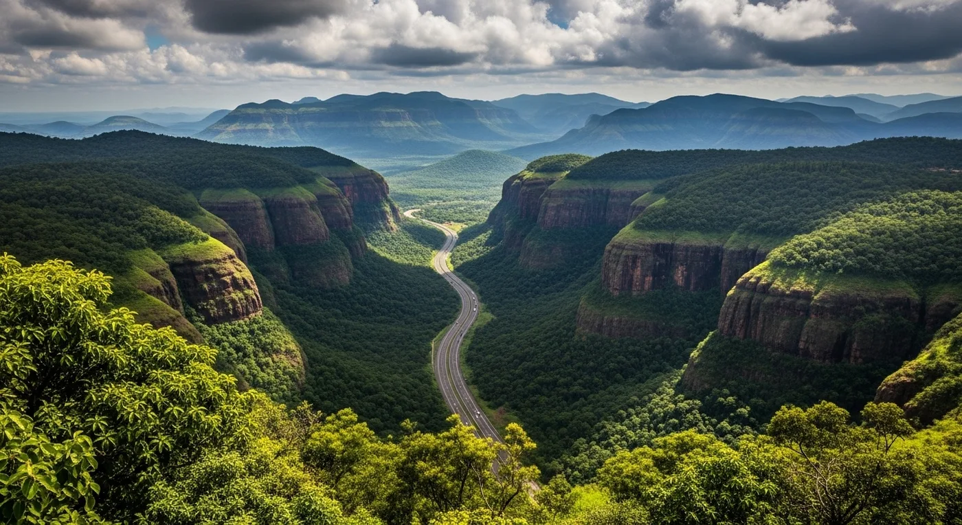 Coimbatore wedding venue with Western Ghats backdrop and floral decoration