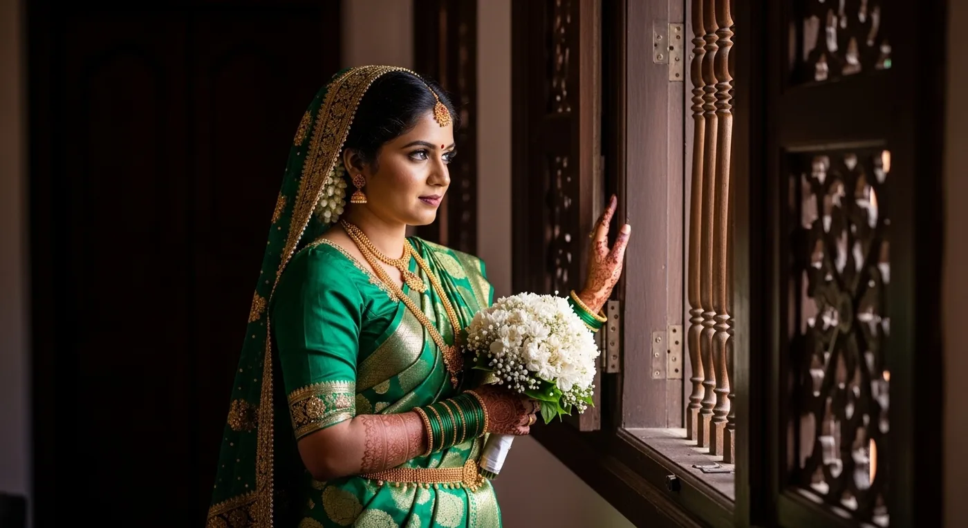 Wedding guests arriving at Calicut International Airport for a Malabar Muslim wedding celebration