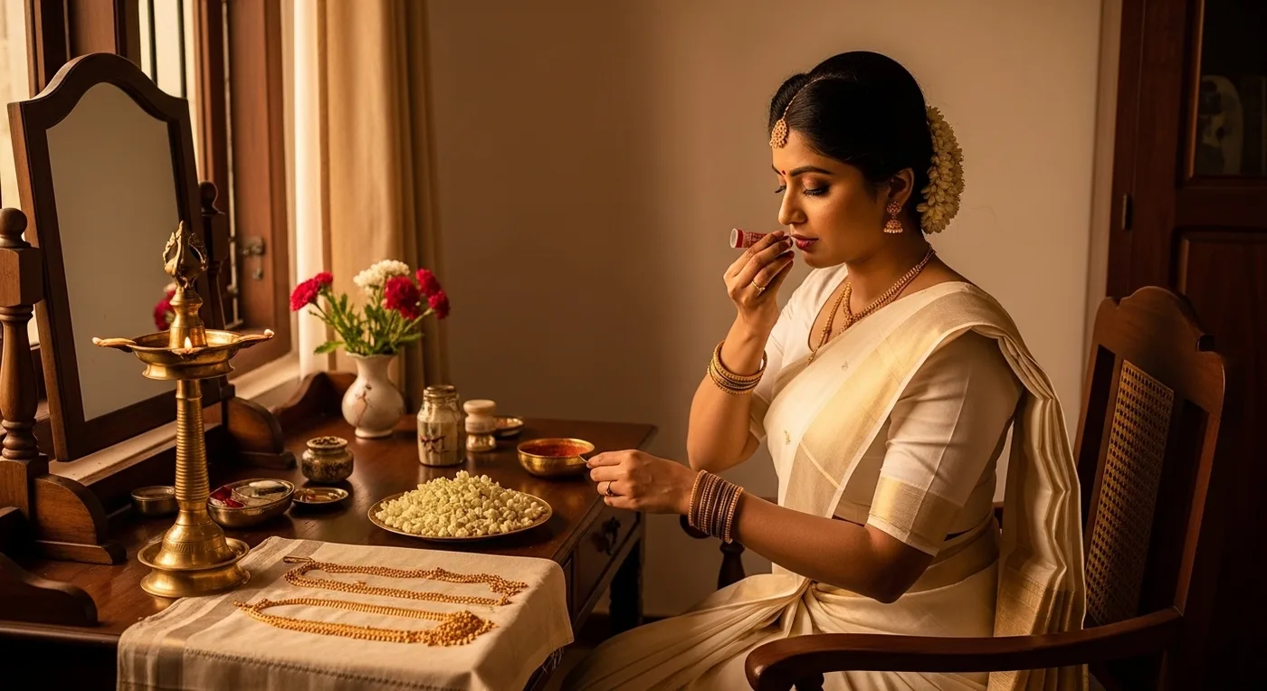 NRI couple meeting with a marriage registrar in Kerala for Special Marriage Act filing