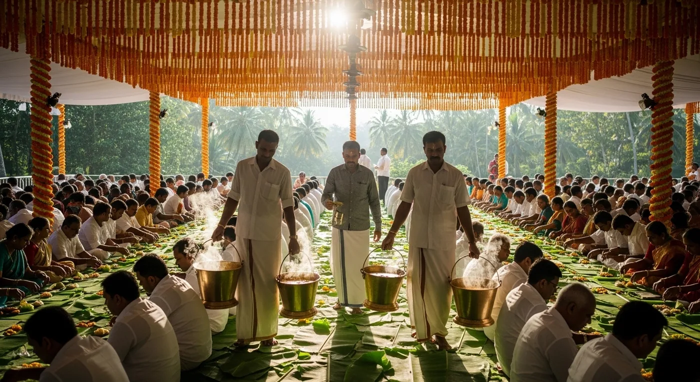 NRI wedding contingency buffer calculator with FX volatility margin for Kerala wedding